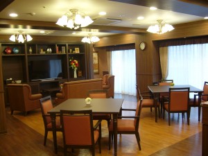 レスト　共有スペース